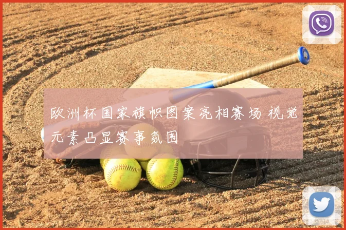 欧洲杯国家旗帜图案亮相赛场 视觉元素凸显赛事氛围